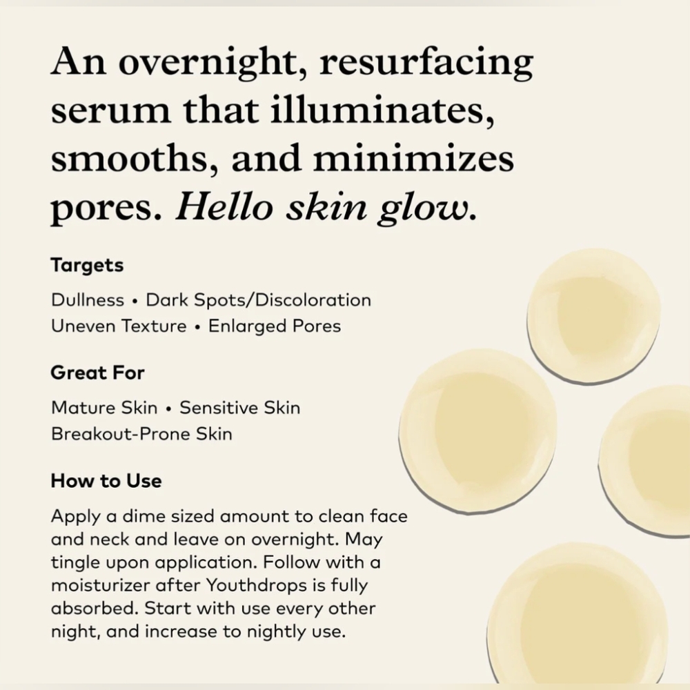 ONEKIND Aciddrops Overnight Resurfacing Serum - Picture 10 of 12